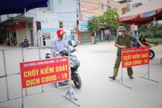 Bắc Giang khống chế thành công hai ổ dịch mới