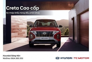 Hyundai xếp thứ 2 tại thị trường ô tô Việt Nam