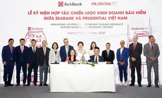 Prudential Việt Nam và SeABank thúc đẩy hợp tác phân phối sản phẩm bảo hiểm trên nền tảng kỹ thuật số