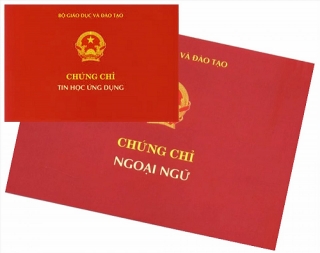 Bỏ chứng chỉ ngoại ngữ, tin học với một số công chức, viên chức