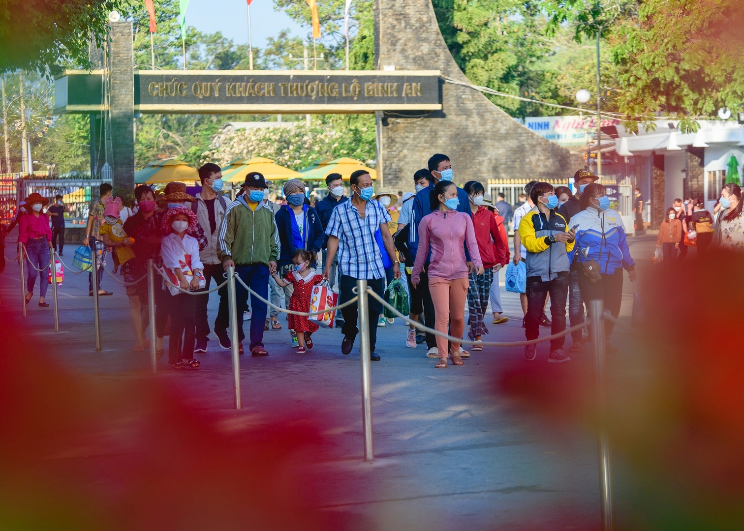 don hang tram ngan luot khach du lich tay ninh am dip dau nam