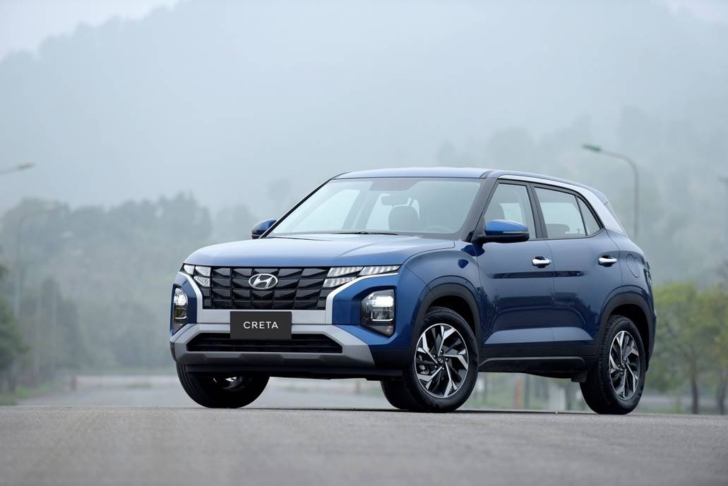 hyundai creta 2022 chinh thuc duoc gioi thieu tai viet nam