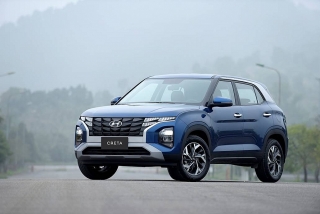 Hyundai Creta 2022 chính thức được giới thiệu tại Việt Nam