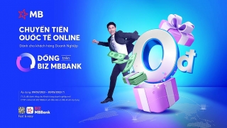 Giao dịch thương mại quốc tế: Phát huy tính năng chuyển tiền quốc tế online 0 đồng trên BIZ MBBank