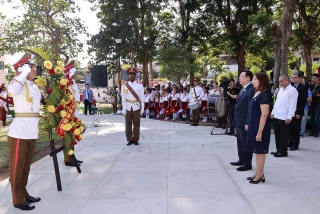 Cuba đổi tên công viên Hoà Bình thành công viên Hồ Chí Minh