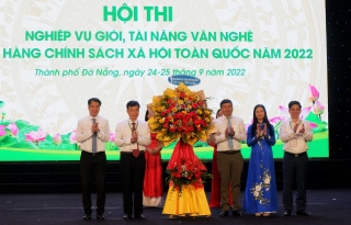 638 thí sinh tham gia hội thi nghiệp vụ và tài năng