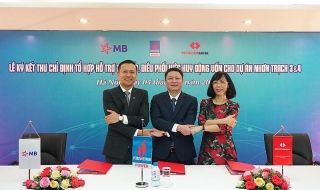 PVPower ủy nhiệm Techcombank cùng MB thu xếp vốn cho dự án điện khí LNG