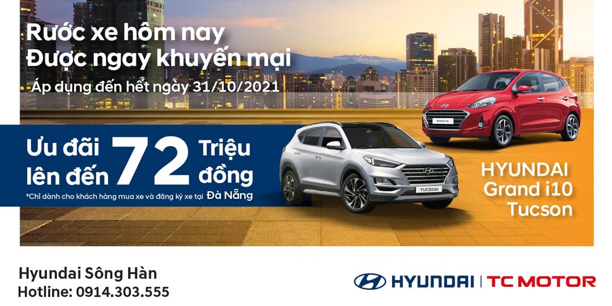 hyundai song han thuc hien chuong trinh ruoc xe hom nay duoc ngay khuyen mai