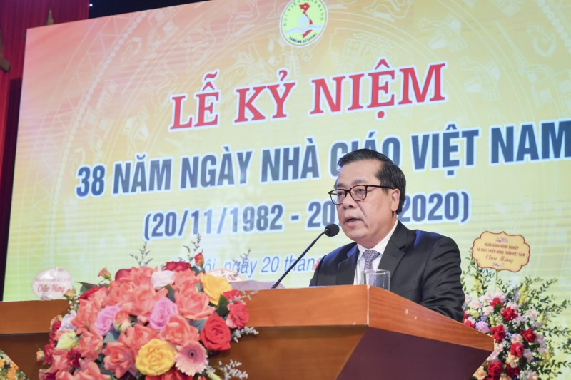 Học viện Ngân hàng kỷ niệm 38 năm ngày Nhà giáo Việt Nam 20/11