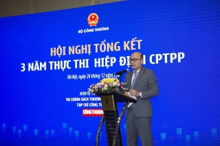 Kim ngạch xuất khẩu sang thị trường CPTPP tăng mạnh