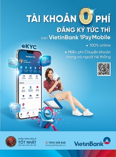 VietinBank ra mắt 3 gói tài khoản thanh toán “0 phí”