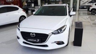 Thaco ưu đãi lớn cho khách hàng mua xe Mazda trong tháng 7