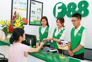 F88 được FiinRatings xếp hạng tín nhiệm BBB-