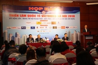 Khoảng 1.600 gian hàng tham dự Vietbuild Hà Nội 2018