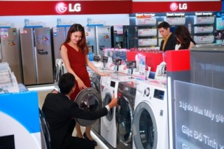 LG khuyến mãi lớn dịp Tết Nguyên đán