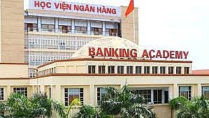 Học viện Ngân hàng công bố điểm chuẩn cao nhất 28,5 điểm