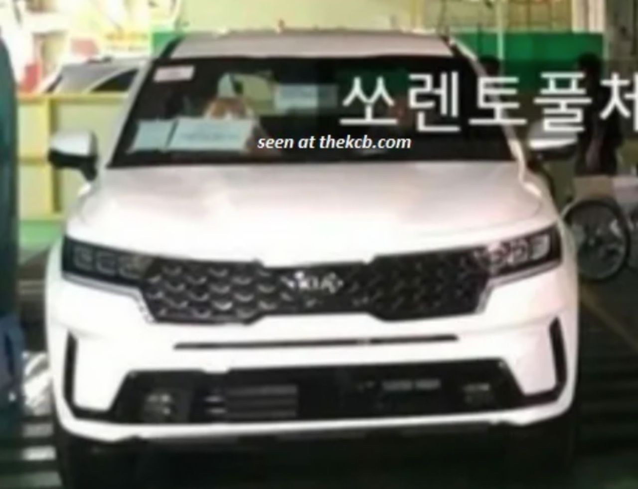 kia sorento 2021 lo anh truoc ngay ra mat