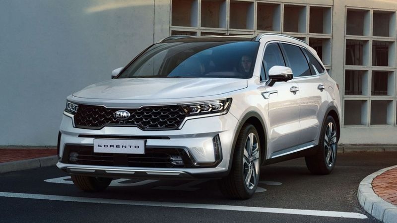 Xem chi tiết KIA Sorento 2021 trước thềm Geneva Motor Show 2020