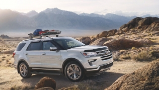 Giá Ford Explorer chỉ còn 1,99 tỷ đồng