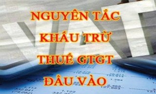 Giải đáp về khấu trừ thuế GTGT