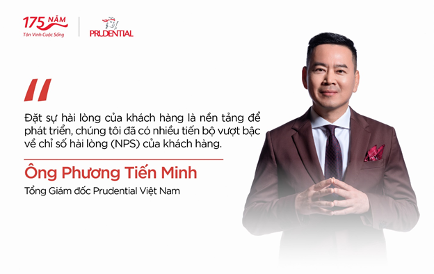 Prudential Việt Nam giữ đà tăng trưởng bền vững