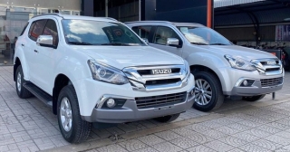 Isuzu mu-X giảm giá còn 760 triệu đồng