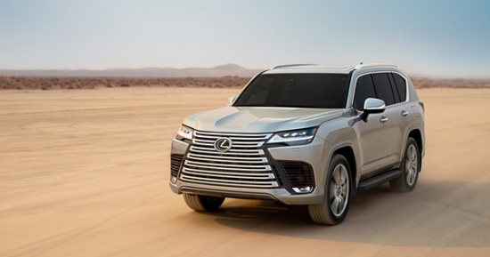 Hàng chục nghìn chiếc Lexus LX600 phải triệu hồi vì lỗi động cơ