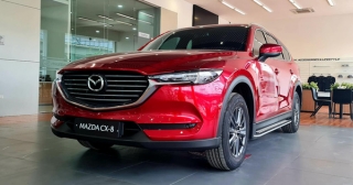 Giá Mazda CX-8 và Kia Sorento tiếp tục giảm