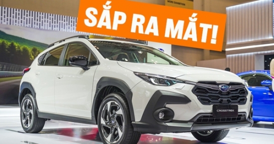 Subaru Crosstrek sắp ra mắt thị trường Việt Nam