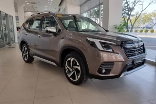 Subaru Forester 2023 sắp ra mắt thị trường Việt