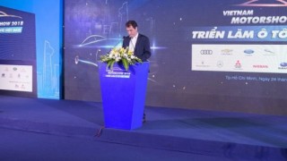 Triển lãm Ô tô Việt Nam 2018 chính thức khai mạc tại TP.HCM