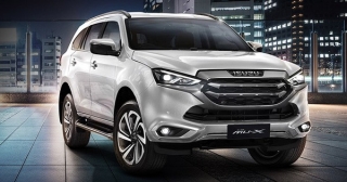 Isuzu mu-X thế hệ mới lộ diện với giá từ 35.600 USD