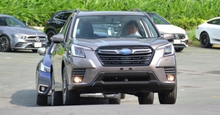 Subaru Forester 2023 lần đầu lộ diện tại Việt Nam